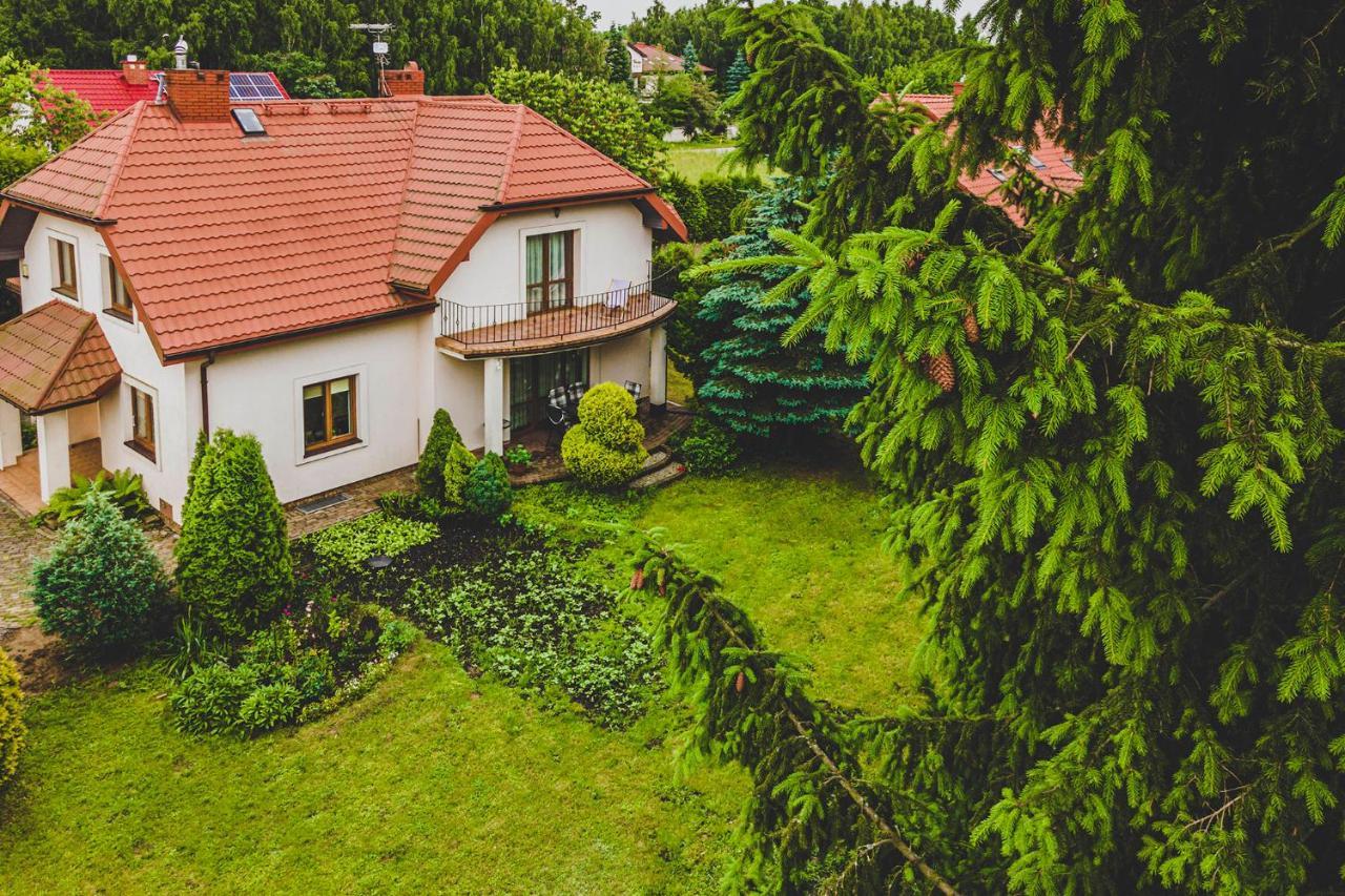 Sloneczna 23 Hotel Naleczow Exterior photo